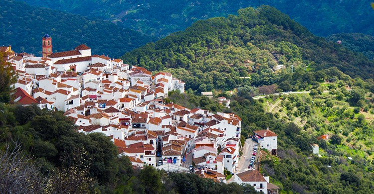 Vistas de Algatocín, Málaga