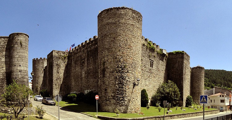 Fortaleza en Arenas de San Pedro