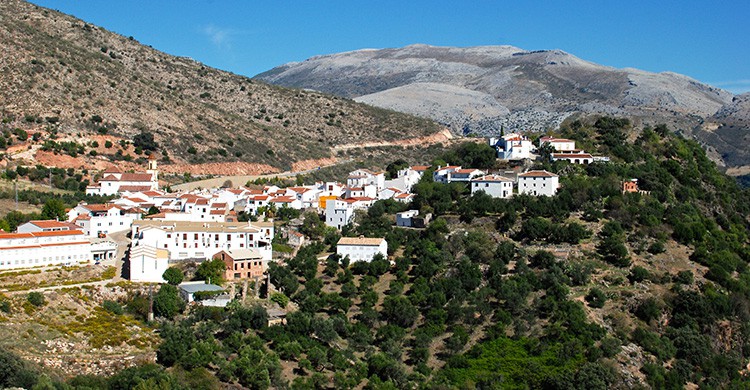 Vistas de Atajate, Málaga