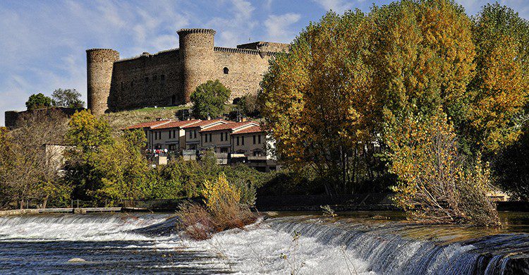 Castillo en Barco de Ávila