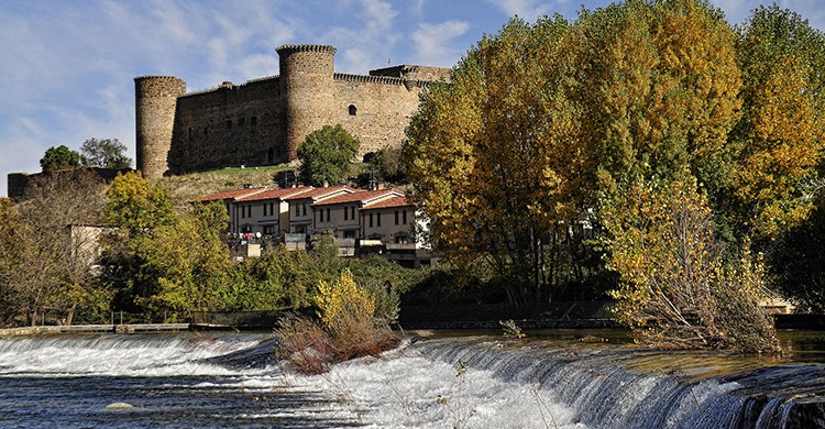 Castillo en Barco de Ávila