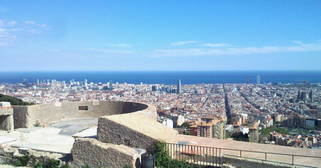 Baterías del Turó de la Rovira