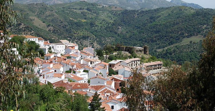 Vistas de Benadalid, Málaga