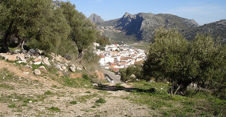 Vistas de Benaoján, Málaga