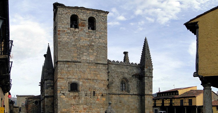 Iglesia en Bonilla de la Sierra