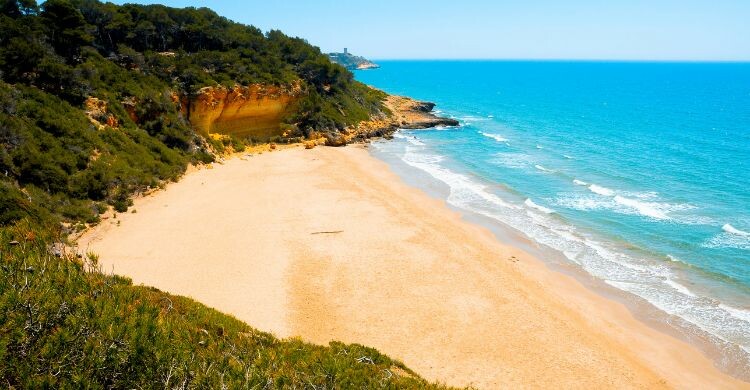 Cala Fonda, Costa Dorada (Adobe Stock)