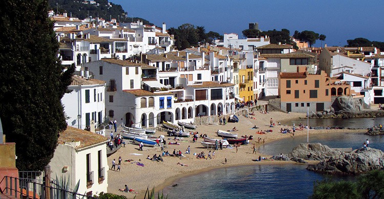 Vistas de Calella de Palafrugell