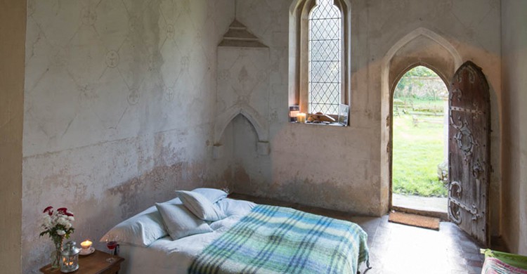 Una de las habitaciones (blog de www.champing.co.uk/)