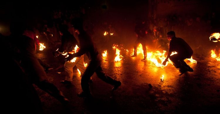 Batalla de bolas de fuego Nejapa (Flickr - El Salvador Impressive)