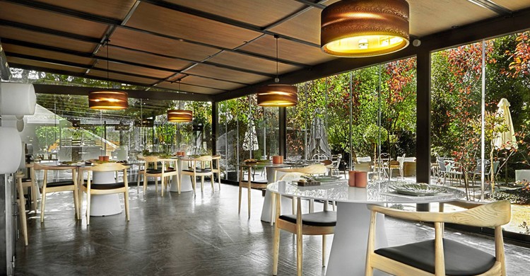 Vista del restaurante (El Invernadero, Facebook)