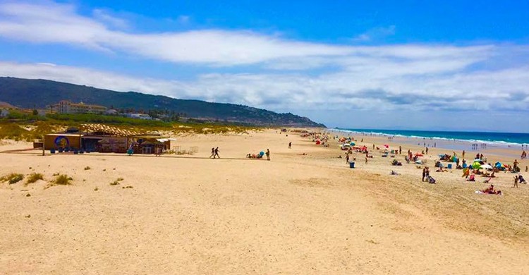 Vista de la playa (Chiringuito El Pez Limón, Facebook)