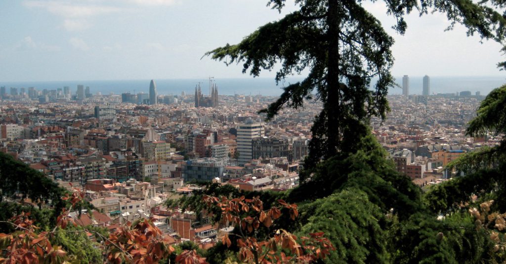 Jardines Turó de Putxet
