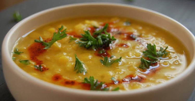 Crema de verduras de estilo nepalí (Restaurante Orgánico Kimpira, Facebook)