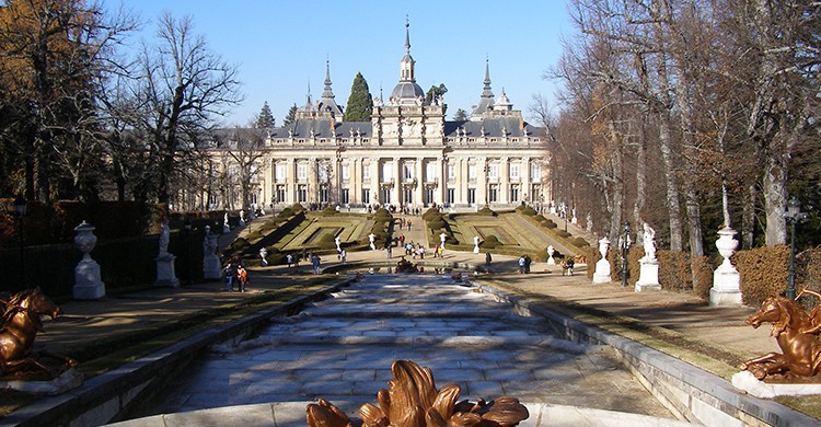 Palacio real de La Granja de San Ildefonso