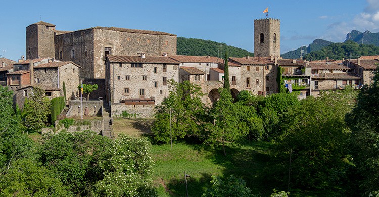 Vistas de Santa Pau