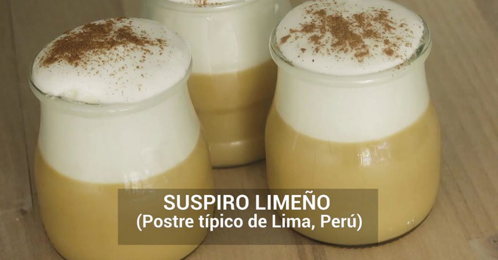 Sigue leyendo Receta Fisgona: Suspiros limeños de Perú