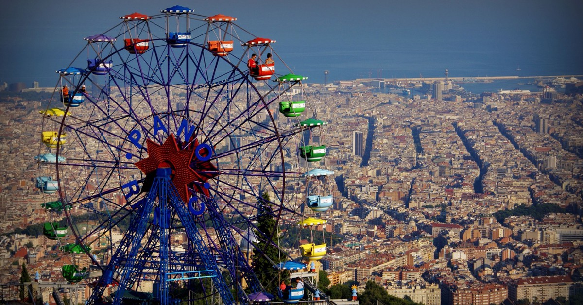 Parque de atracciones Tibidabo