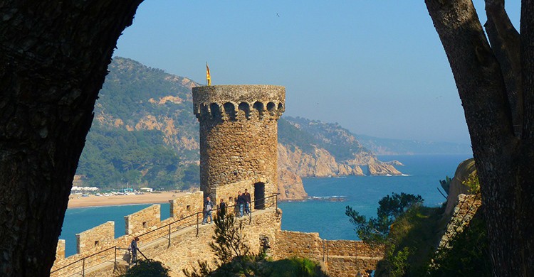 Vistas de Tossa de Mar