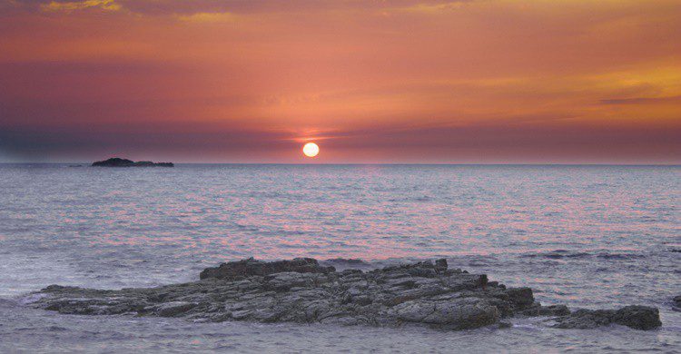 Puesta de Sol en Verdicio. "bergaralphoto" Ramon Rodriguez Martinez (Flickr)