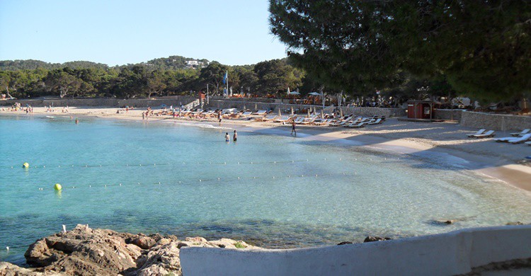 3. Cala Bassa.