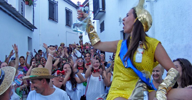 fiestas de pueblos de Granada