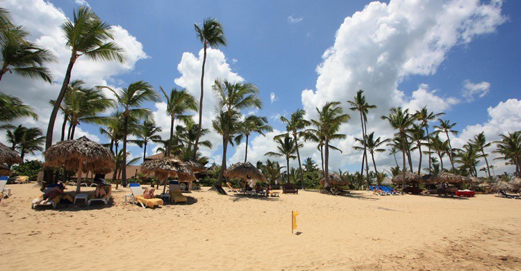 Playa en Punta Cana. Ted Murphy (Flickr)