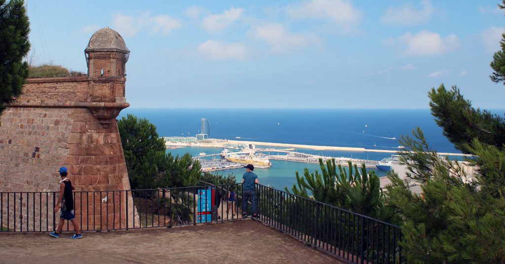 castillo de Montjuïc