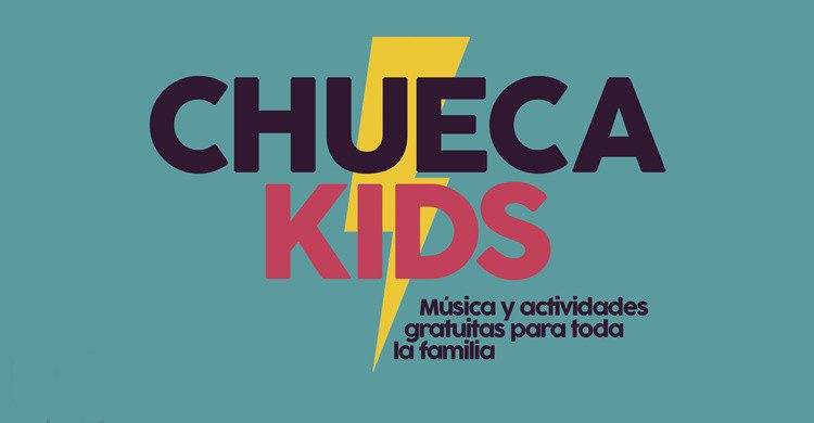 Cartel de Chueca Kids. (http://www.worldpridemadrid2017.com/park/chueca-kids)