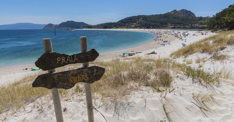 Playa de Rodas en las Islas Cíes. Josfor (iStock)