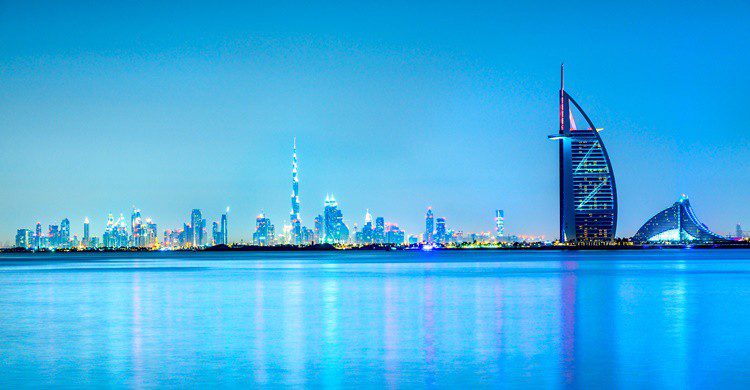 Skyline de Dubai. MasterLu (iStock)