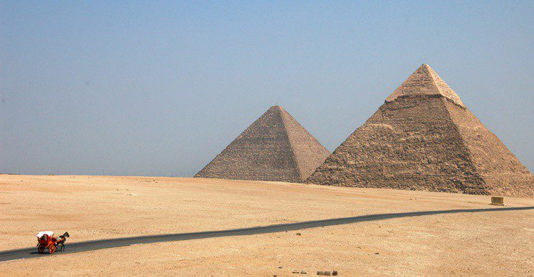 Pirámides de Egipto. David Evers (Flickr)