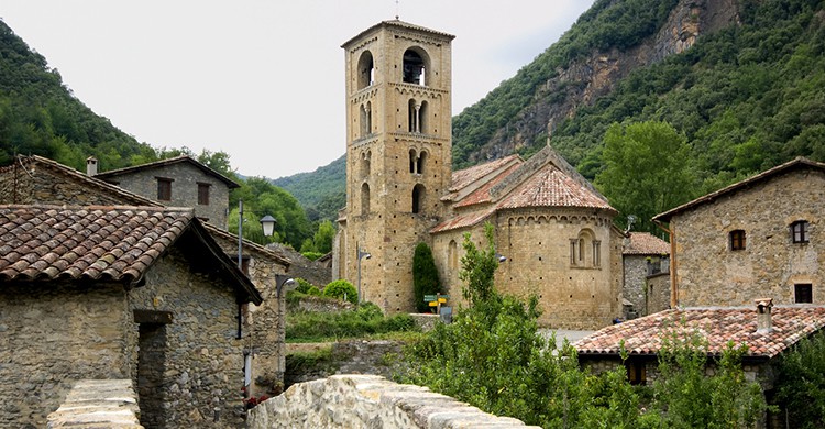 Centro histórico de Beget