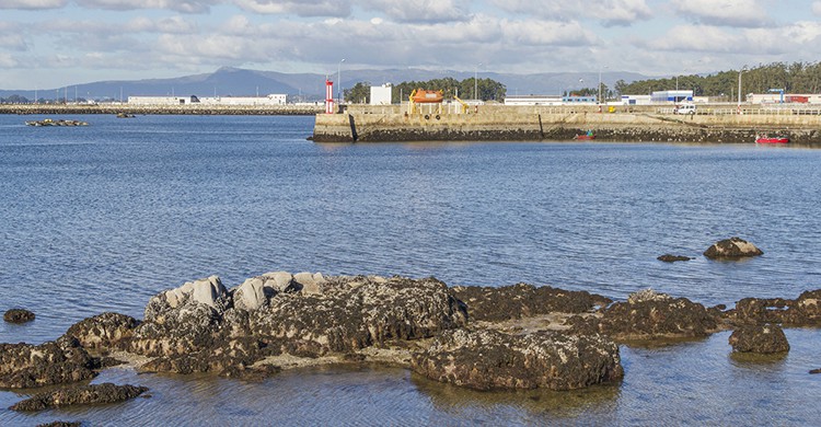 Vistas del pueblo de Cambados