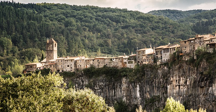 Vistas de Castellfollit de la Roca