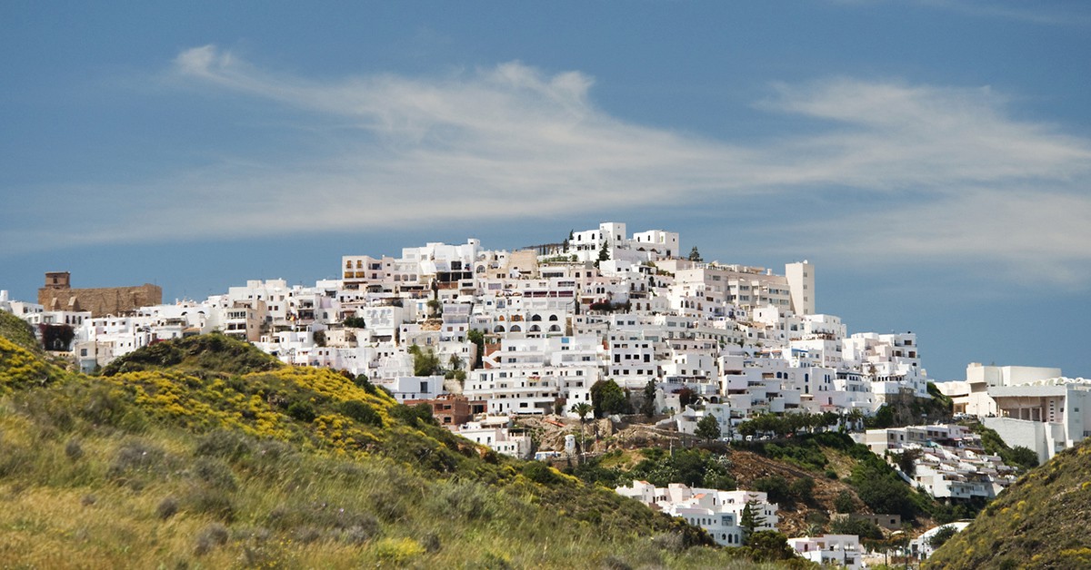 Vistas de Mojácar, Almería