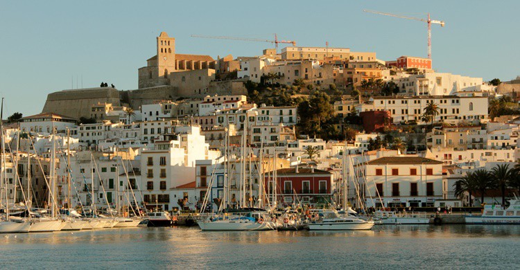 Castillo de Ibiza. Michela Simoncini (Flickr)
