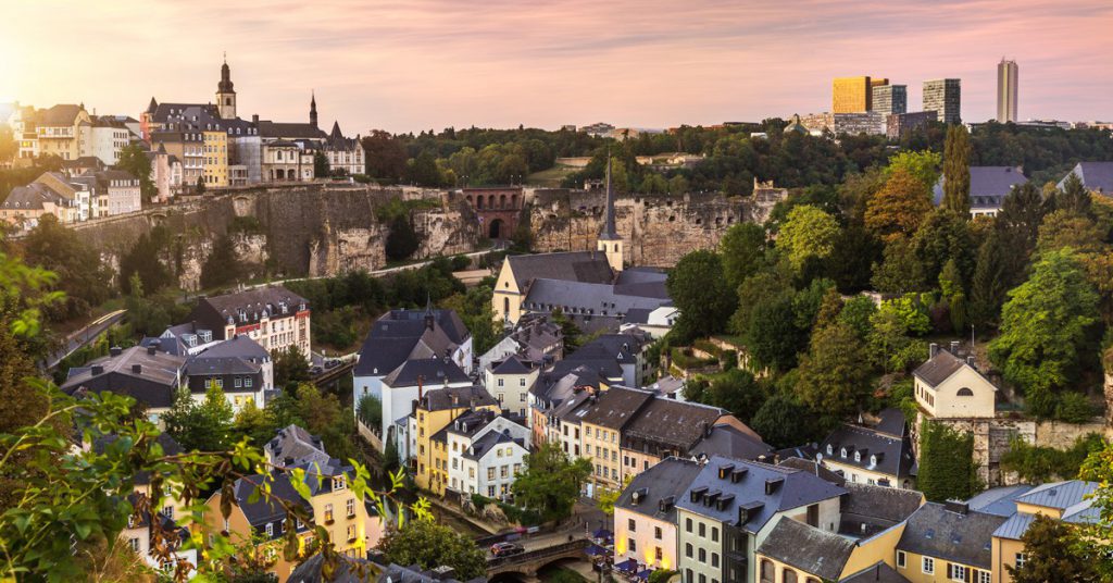 imagen ciudad de Luxemburgo
