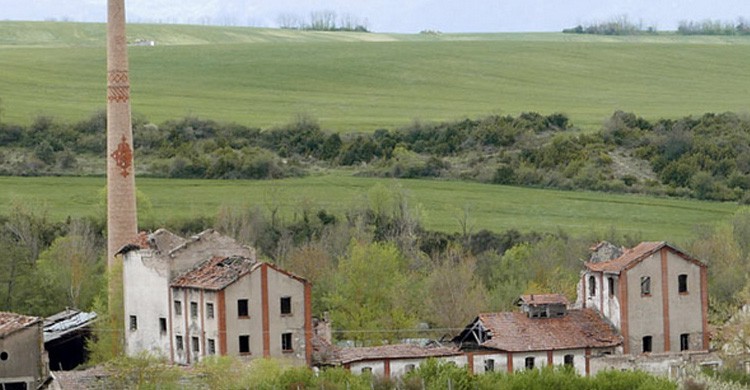 Ekai, Navarra, en primavera