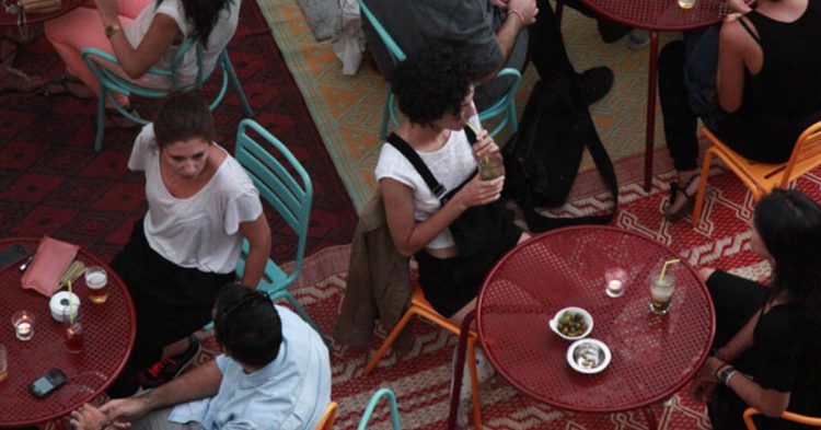 El Viajero en verano