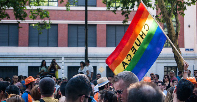 chueca de fiesta orgullo gay