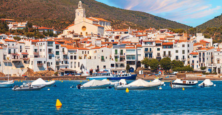 Dalí y Picasso vivieron en Cadaqués