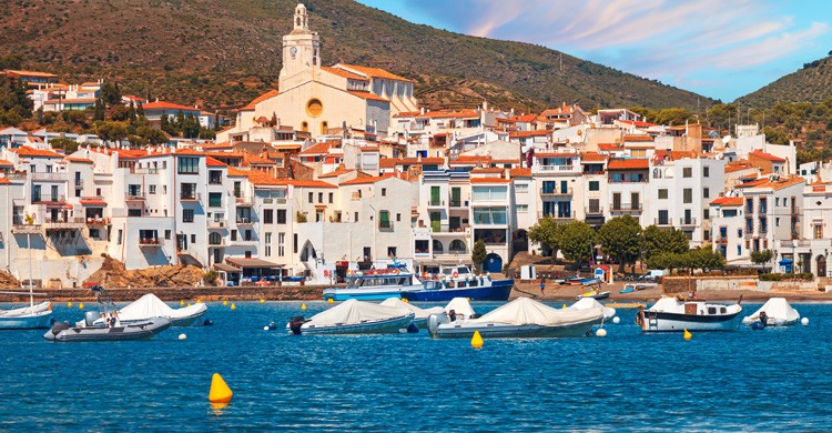 Dalí y Picasso vivieron en Cadaqués