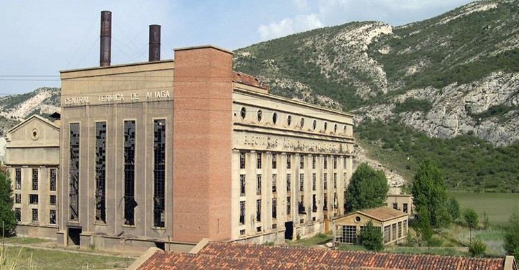 campos de Teruel en verano