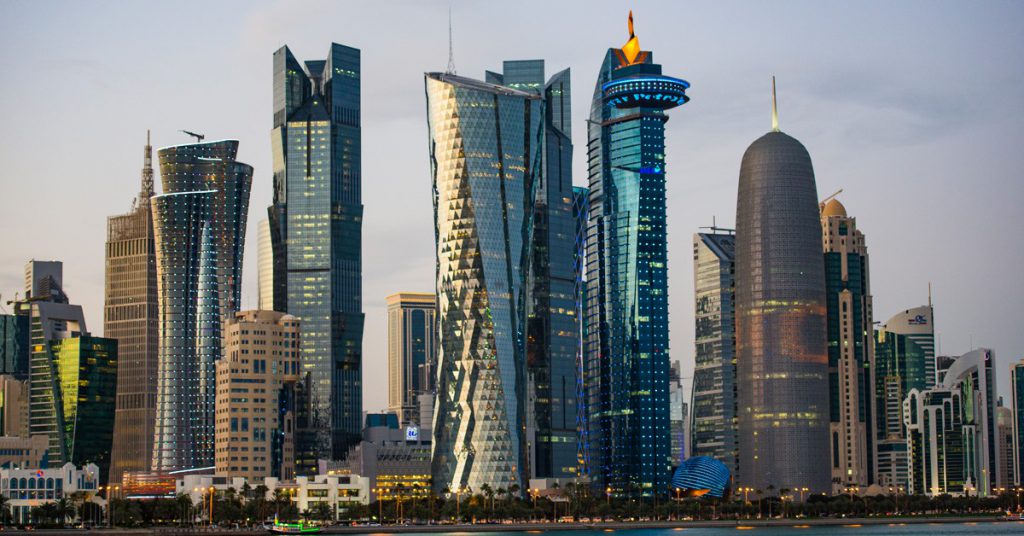 imagen centro financiero Dohaqatar