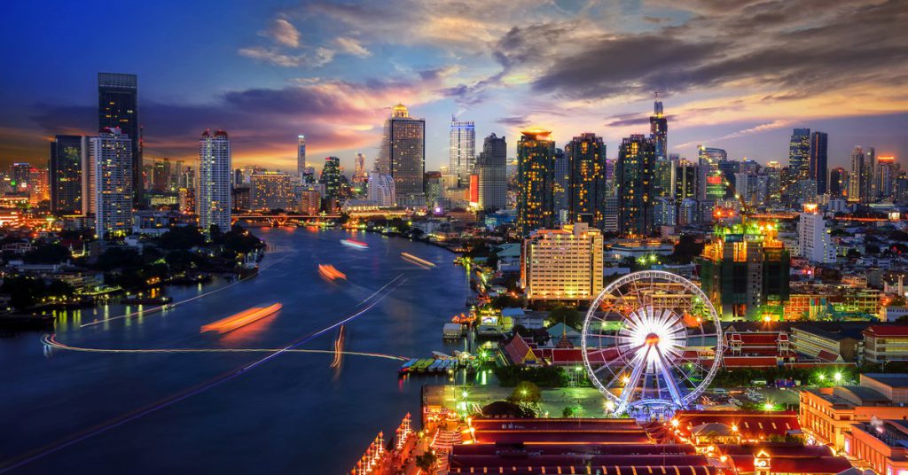 imagen ciudad de Bangkok
