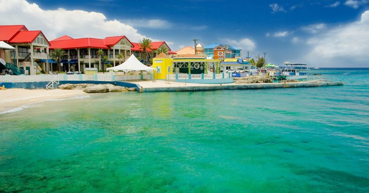 vacaciones en las Caimán