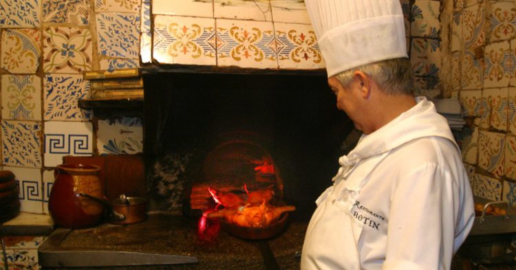 casa Botin en La Latina