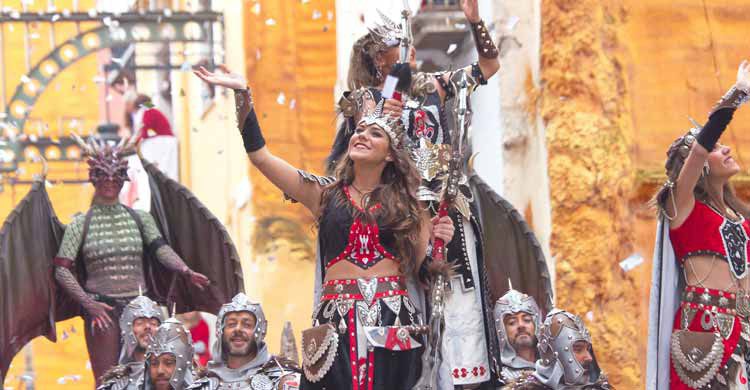 Alicante en fiestas