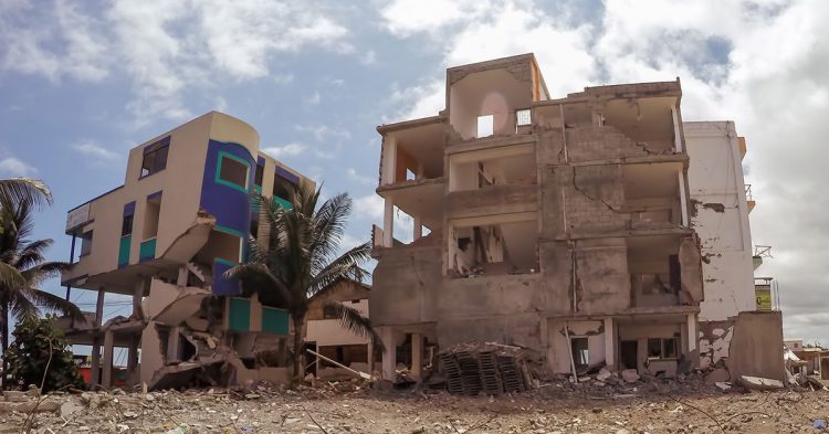 California tras un terremoto