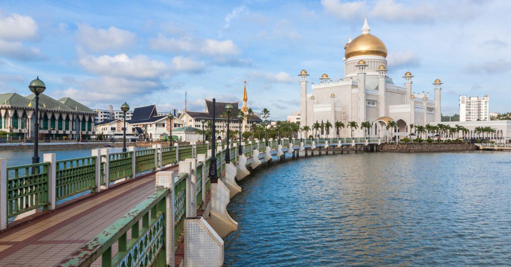 imagen Palacio en Brunei